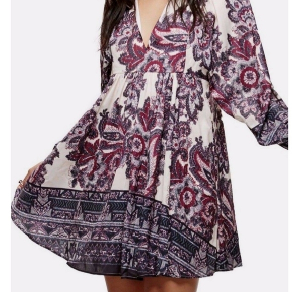 Free People Say You Love Me mini dress - Picture 6 of 8